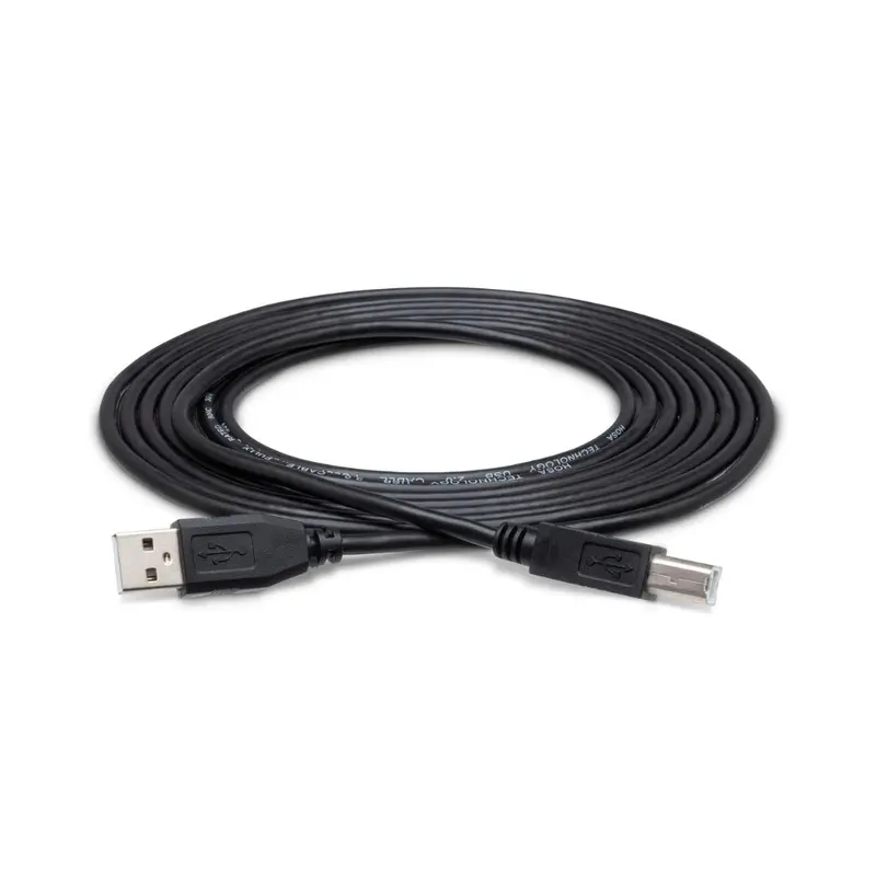 Hosa Technology Usb-A To Usb-B High-Speed Cable – 10 Feet 1