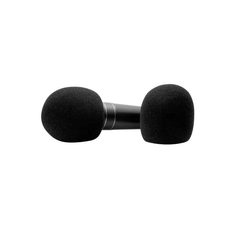 Hosa Universal Microphone Windscreen – Matte Black 1