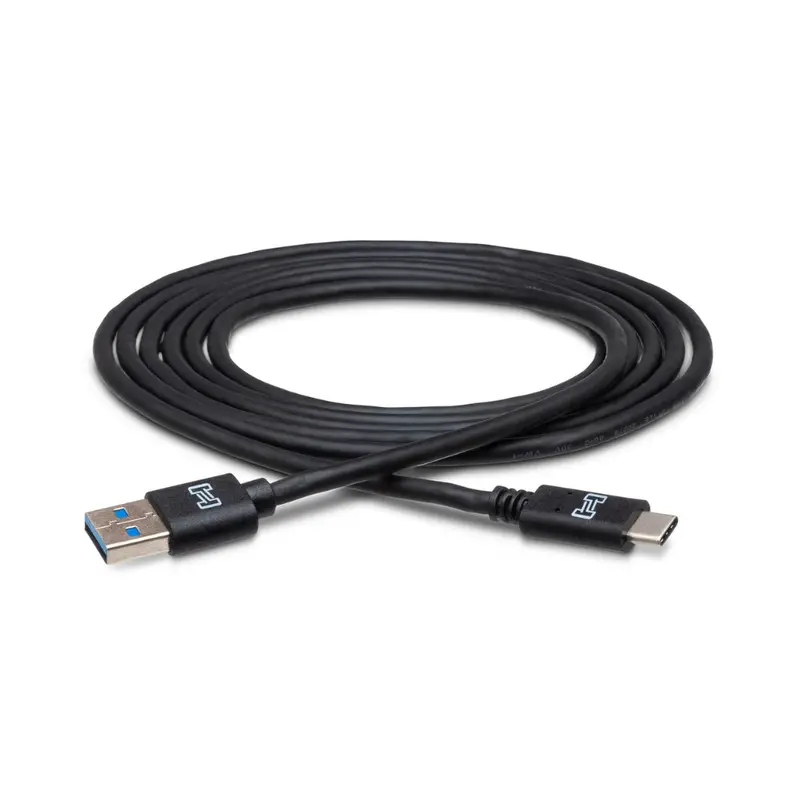 Hosa Usb 3.0 Type-A To Type-C Cable – 6 Feet 1