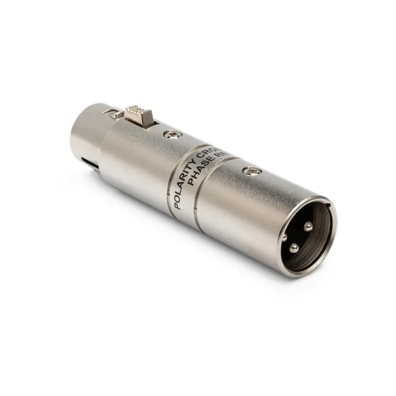 Hosa Xlr Female To Male Phase Inversion Adapter 1