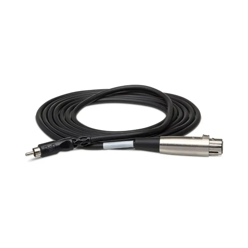 Hosa Xlr Female To Rca Male Unbalanced Audio Cable – 15 Feet 1