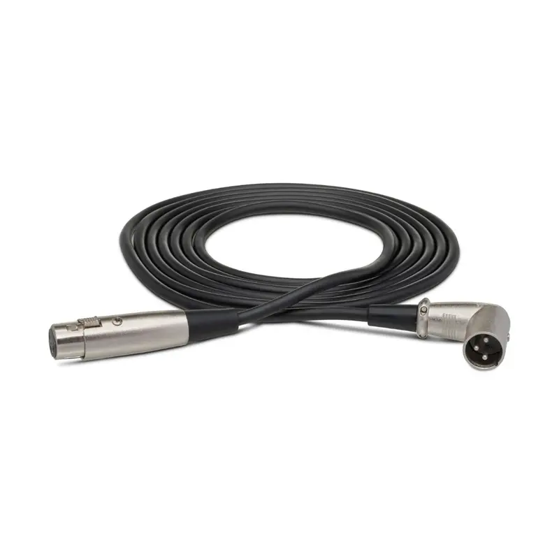 Hosa Xlr Female To Right-Angle Xlr Male Balanced Cable – 15 Feet 1