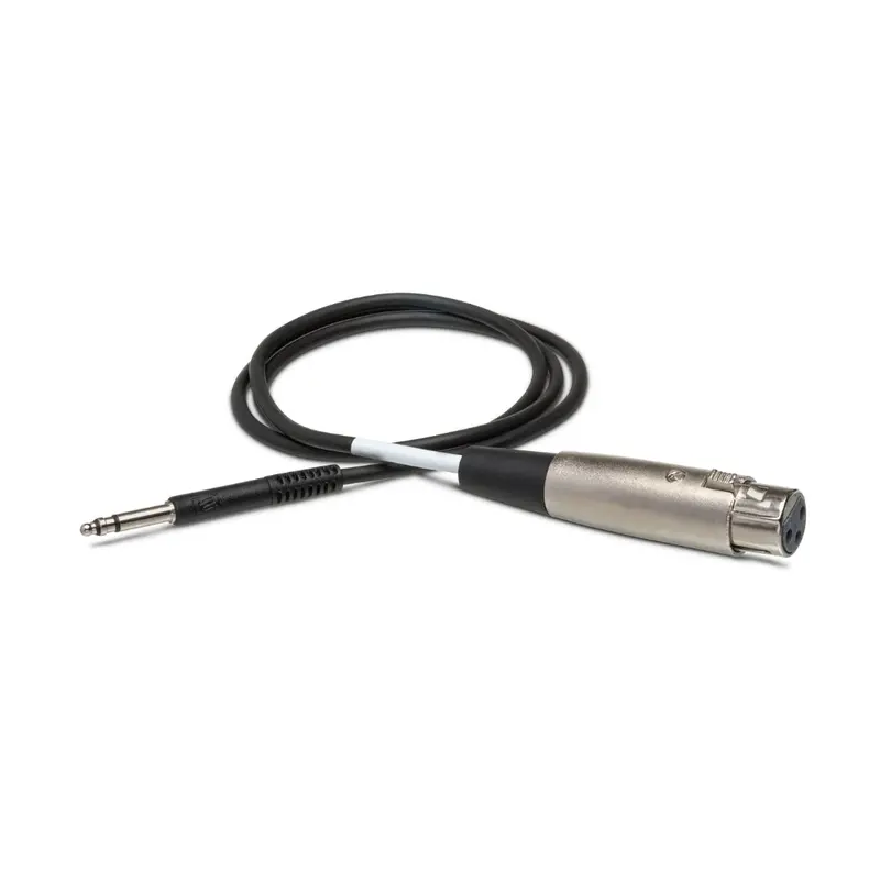 Hosa Xlr Female To Tt Trs Balanced Audio Cable – 3 Feet 1