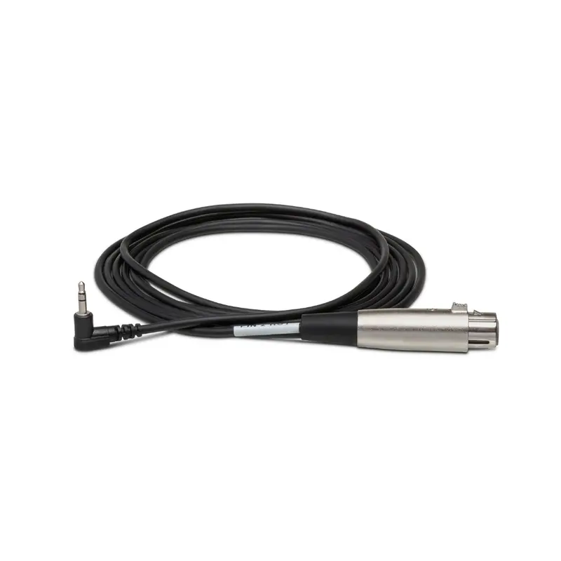 Hosa Xlr Male-To-Female Right-Angle Balanced Cable – 1.5 Feet 1