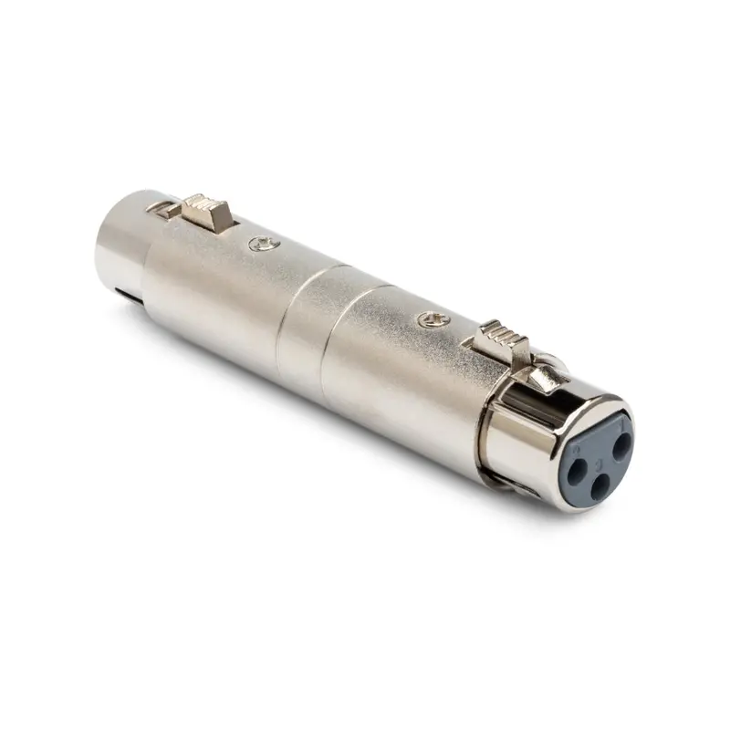 Hosa Xlr3 Female To Xlr3 Female Gender Changer Adapter 1