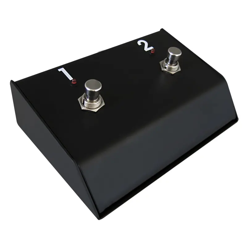 Hughes & Kettner Fs 2 Footswitch – Dual-Channel Remote Switch For Amplifiers 1