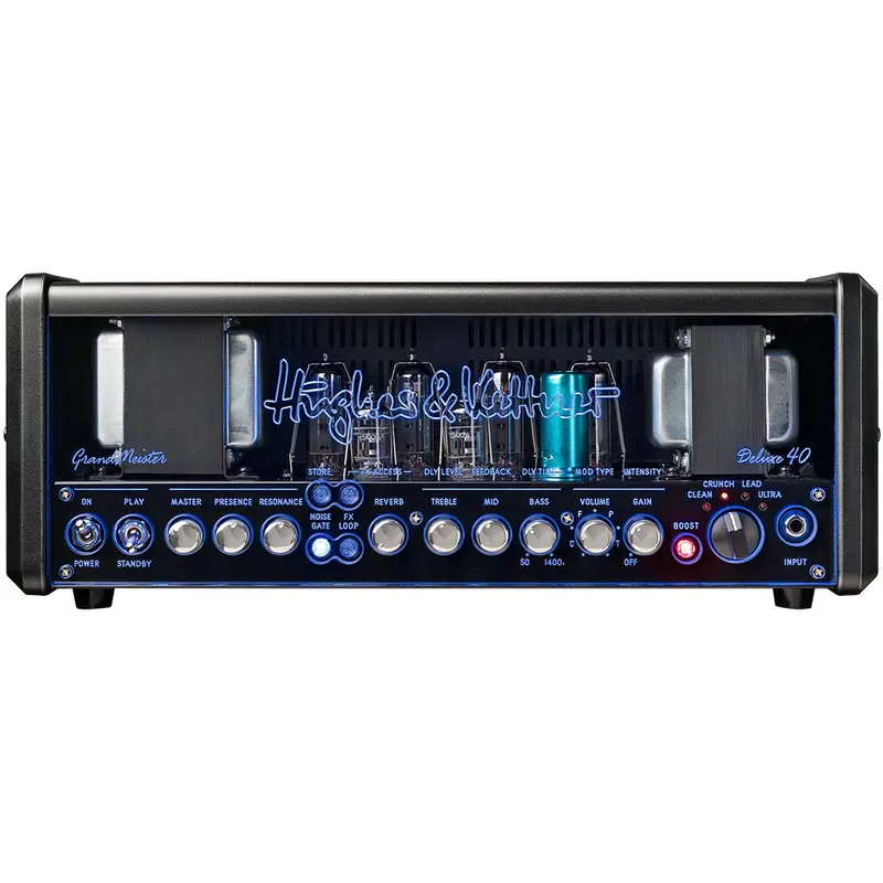 Hughes & Kettner Grandmeister Deluxe 40 Guitar Amplifier Head 1