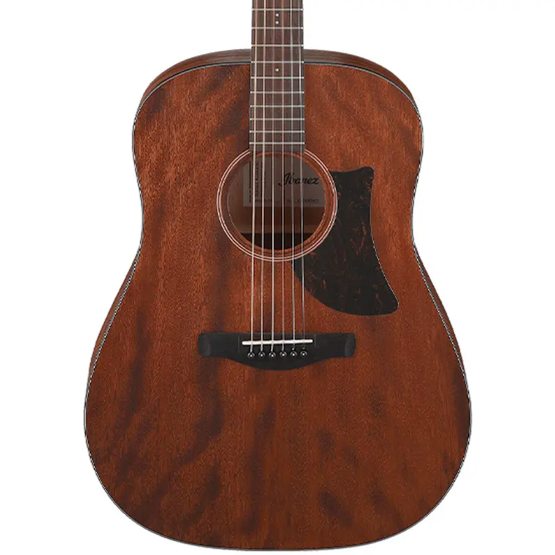 Ibanez Aad140 Open-Pore Acoustic Guitar – Natural Finish 1