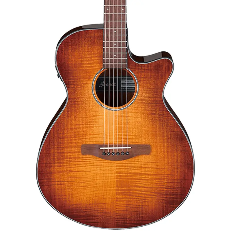 Ibanez Aeg70 Vintage Violin High-Gloss Acoustic Guitar 1