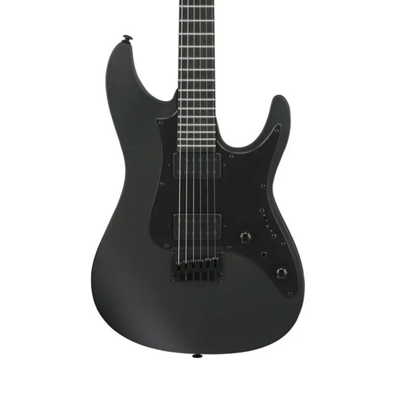 Ibanez Az41B1 Iron Label Az Series Electric Guitar – Black Flat 1