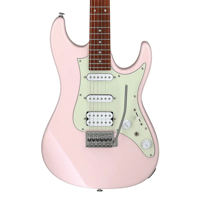 Ibanez Azes40 Electric Guitar – Pastel Pink Finish 1