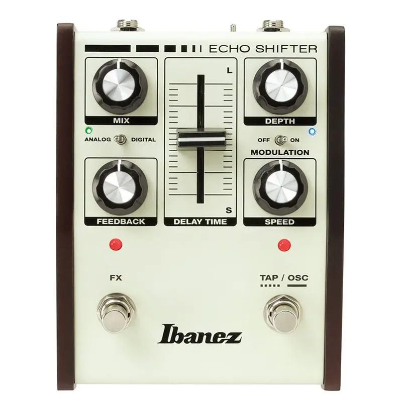 Ibanez Es3 Analog Echo Shifter Effects Pedal 1