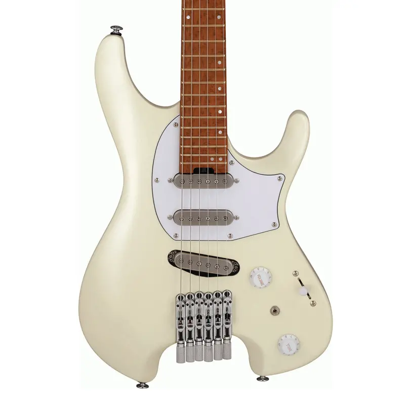 Ibanez Ichi10 Vintage White Matte Electric Guitar – Ichiban Series With Gig Bag 1