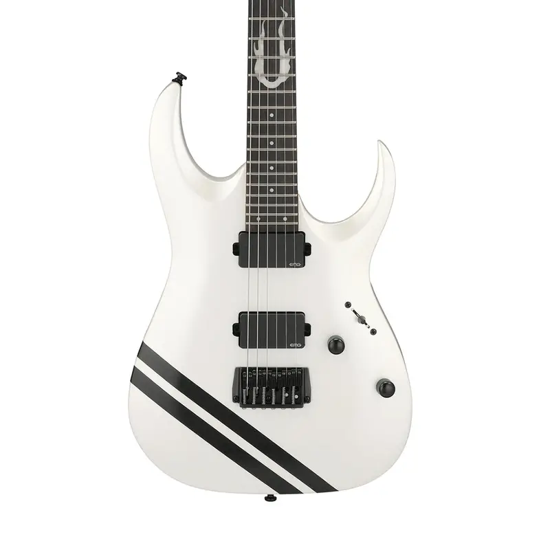 Ibanez Jbbm40 Signature Electric Guitar By Jb Brubaker In Pearl White Finish 1