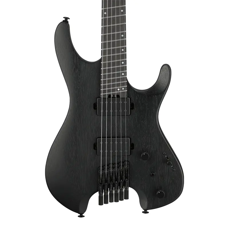 Ibanez Qx52B Quest Series Electric Guitar – Weathered Black 1