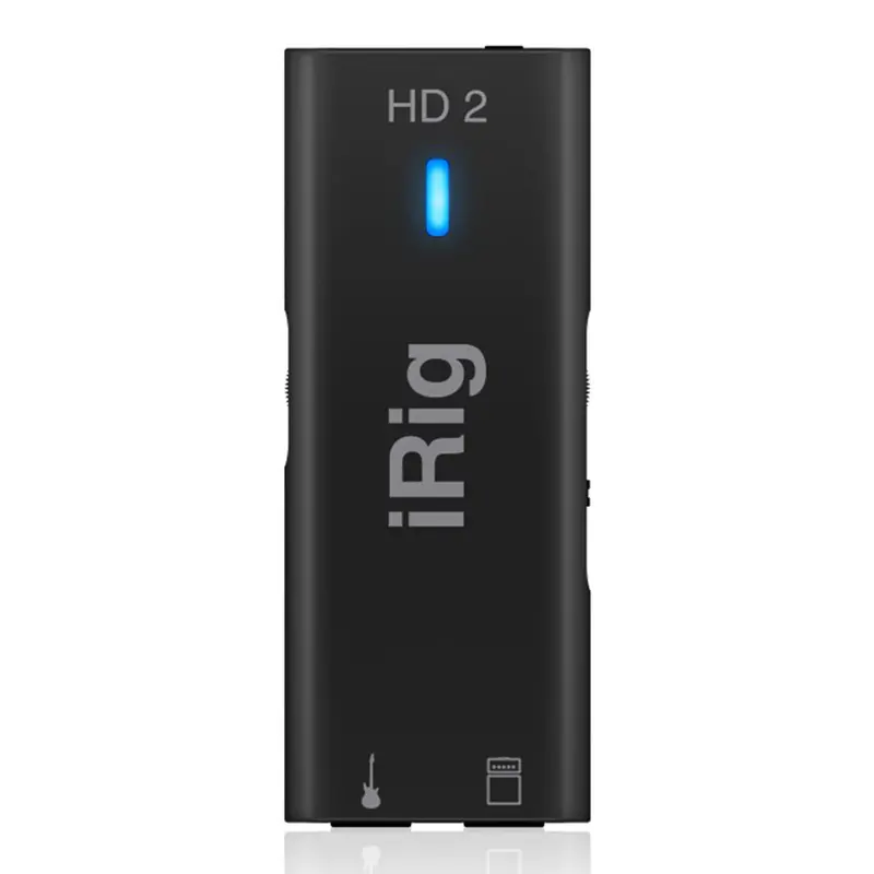 Ik Multimedia Irig Hd 2 Digital Guitar Interface With Studio-Grade Audio 1