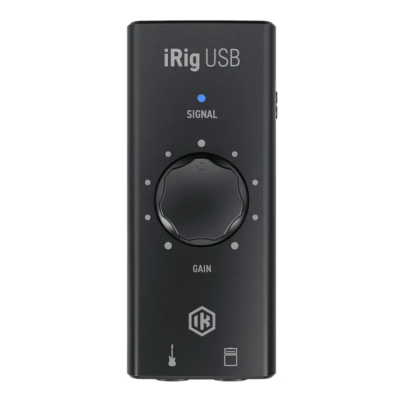 Ik Multimedia Irig Usb Guitar Interface For Recording And Practice 1