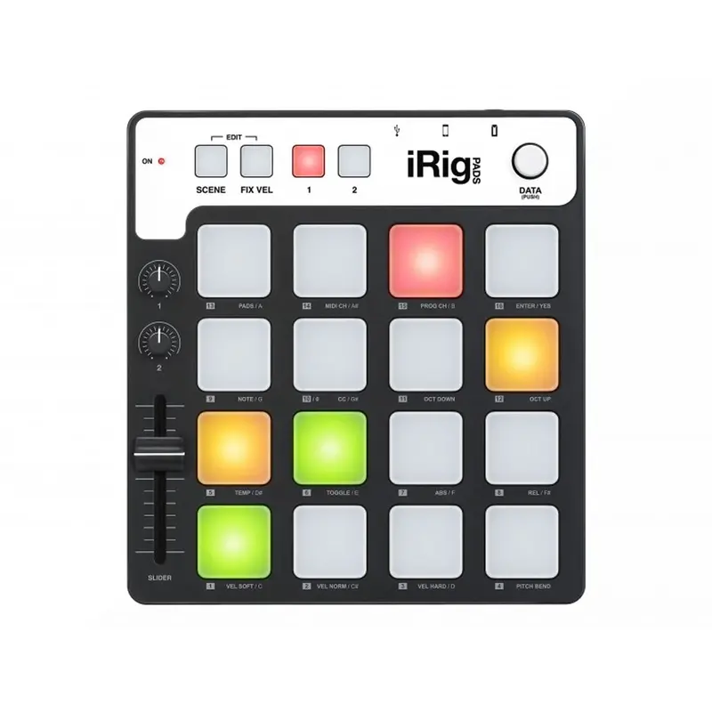 Irig Pads – Expressive Midi Pad Controller For Ios & Windows/Macos 1