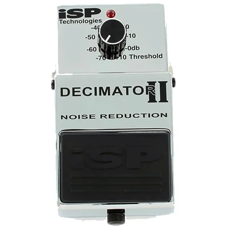 Isp Decimator Ii Noise Suppressor Pedal – Studio-Grade Hiss Reduction 1