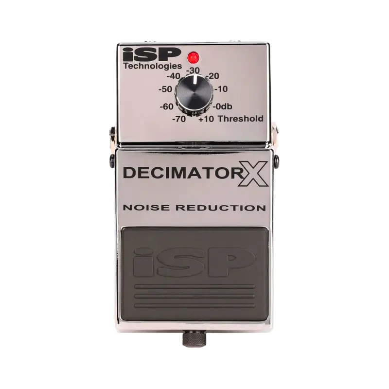 Isp Decimator X Universal Guitar Noise Reduction Pedal – High-Fidelity Signal Path 1