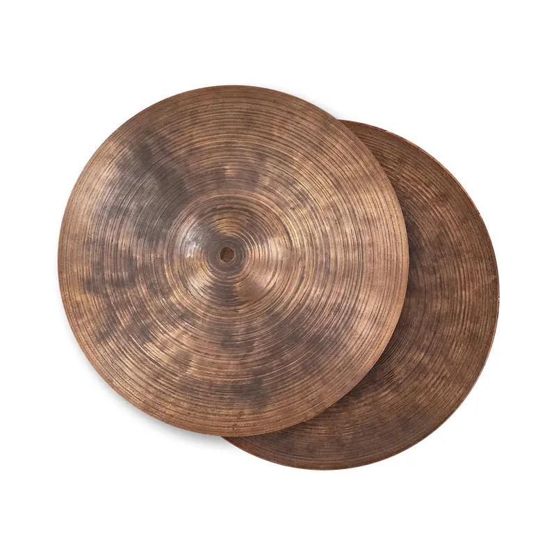 Istanbul Agop 12" 30Th Anniversary Hi-Hats – Limited Edition Dry Attack 1
