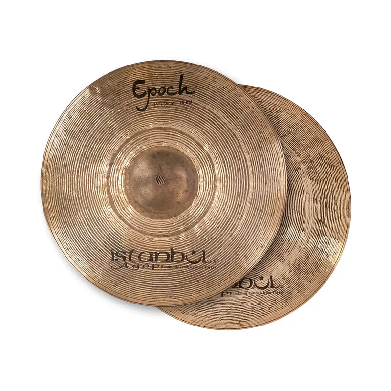 Istanbul Agop 14" Lenny White Epoch Hi-Hats – Bright, Articulate Jazz Cymbals 1
