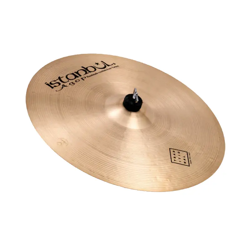 Istanbul Agop 17-Inch Traditional Paper-Thin Crash Cymbal 1