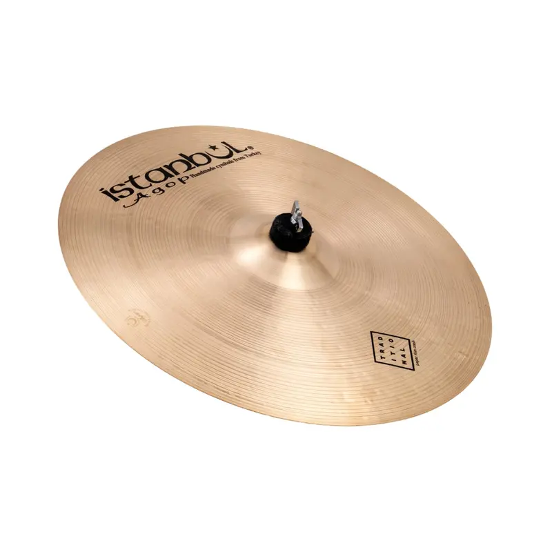 Istanbul Agop 18-Inch Traditional Paper-Thin Crash Cymbal 1