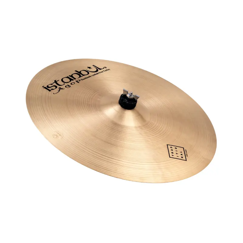 Istanbul Agop 19-Inch Traditional Dark Crash Cymbal 1