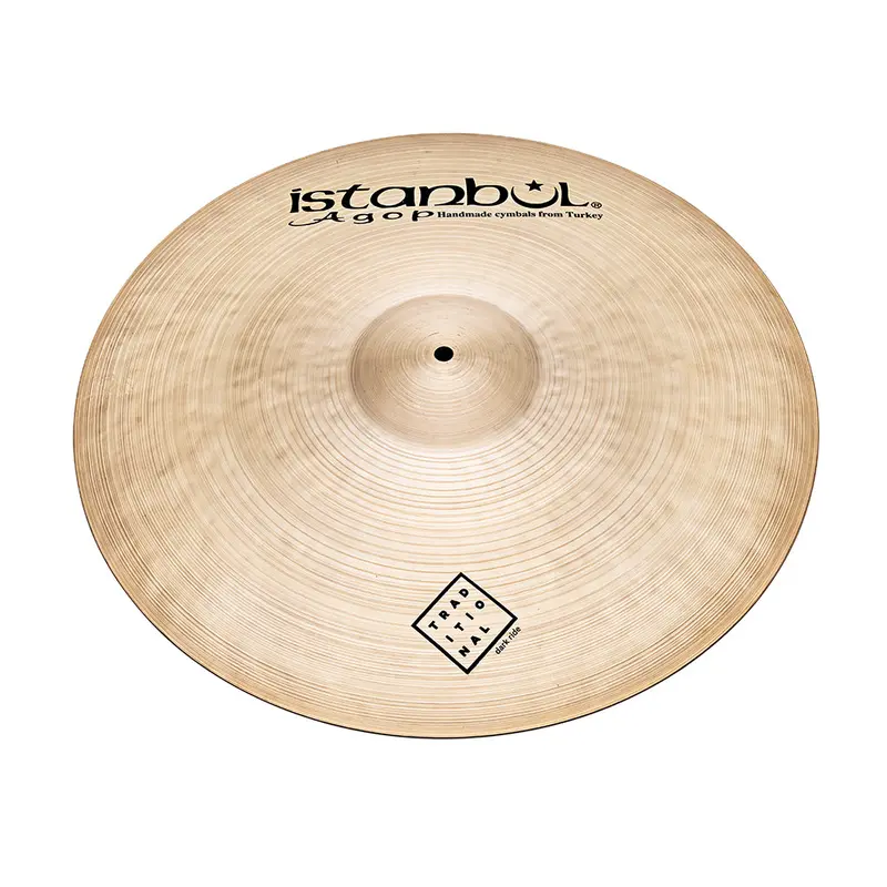 Istanbul Agop 20" Traditional Flat Ride Cymbal 1