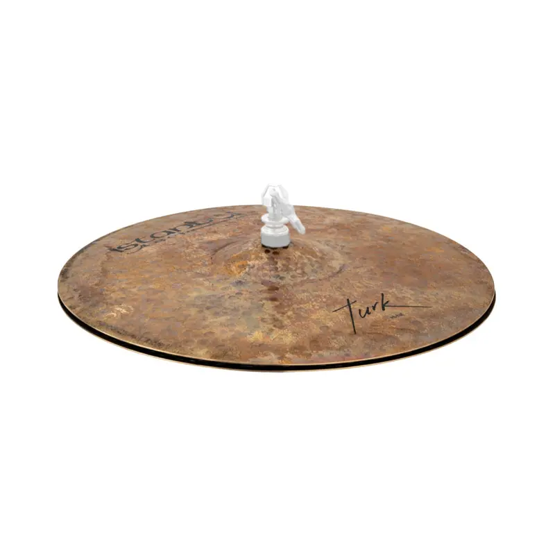 Istanbul Agop Custom Turk Hi-Hats – 14 Inch Pair 1