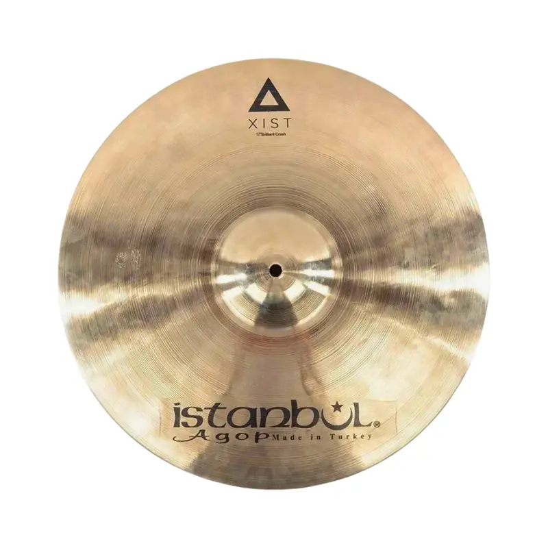 Istanbul Agop Xcb17 Xist Brilliant 17-Inch Crash Cymbal 1