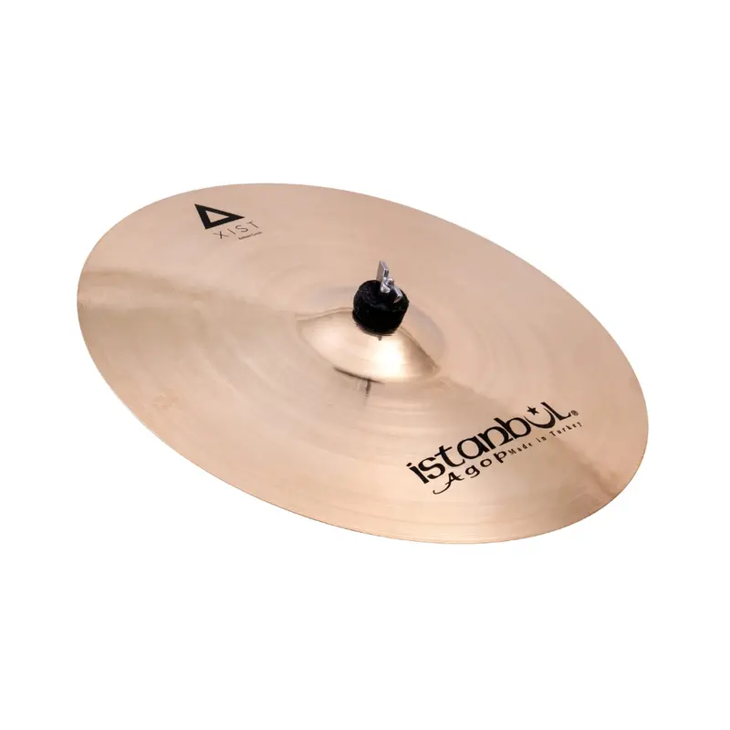 Istanbul Agop Xist Brilliant 18-Inch Crash Cymbal — Bright, Cutting, Polished Finish 1