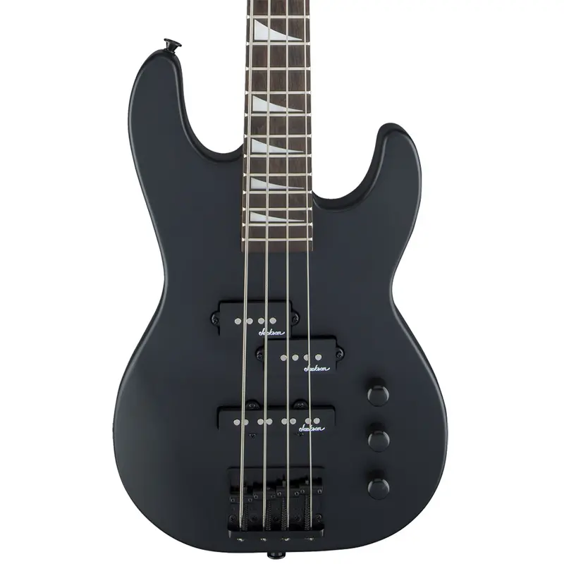 Jackson Js1X Concert Bass Minion – Satin Black Short-Scale Electric Bass 1