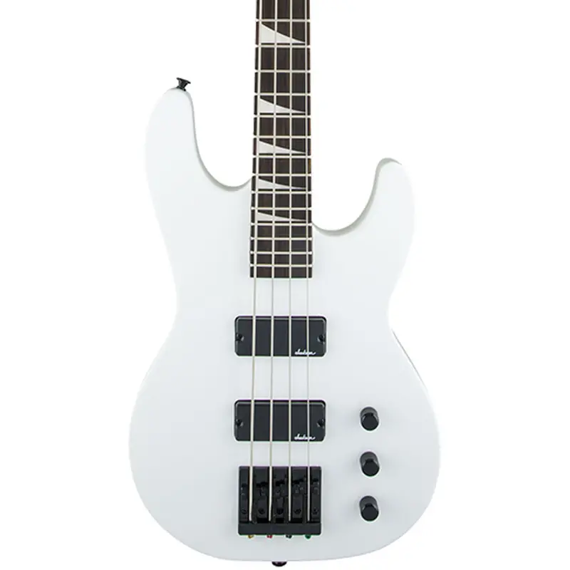 Jackson Js2 Concert Bass In Snow White 1