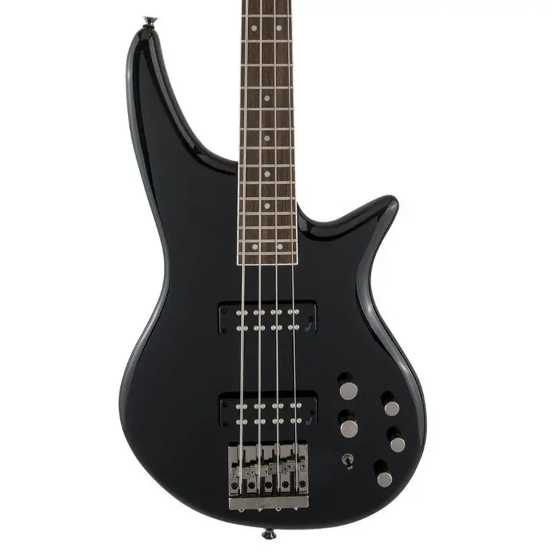 Jackson Js32 Spectra Bass Guitar – Gloss Black Body With Laurel Fingerboard 1