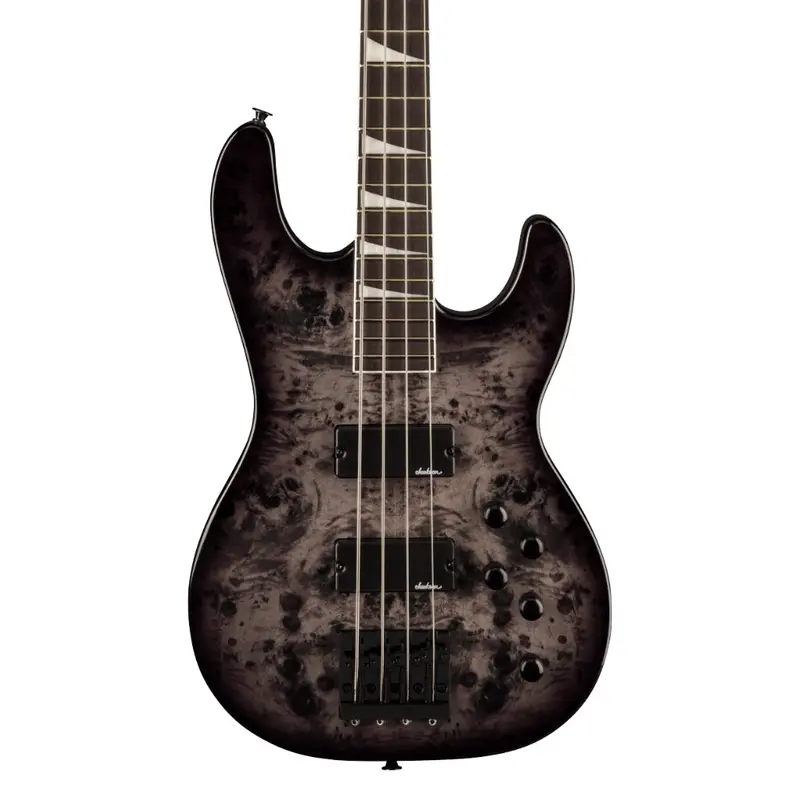 Jackson Js3P Concert Bass – Transparent Black Finish 1