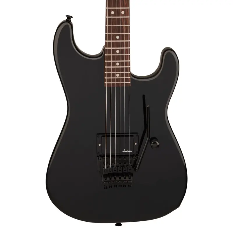 Jackson Pro Origins Sd1A H Fr Electric Guitar – Gloss Black Finish With Rosewood Fretboard 1