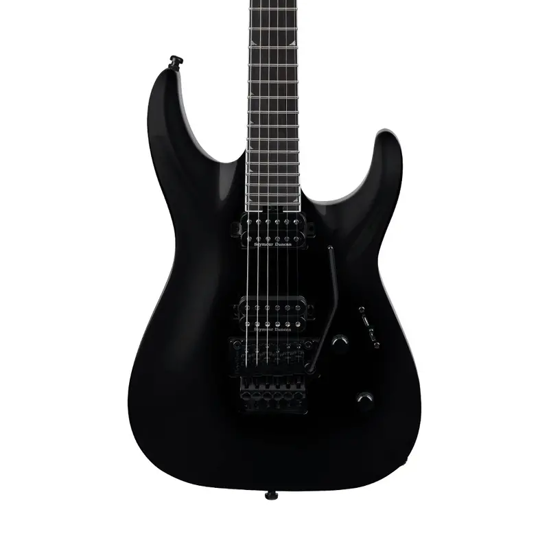 Jackson Sla2 Pro Plus Soloist Electric Guitar – High-Gloss Black 1