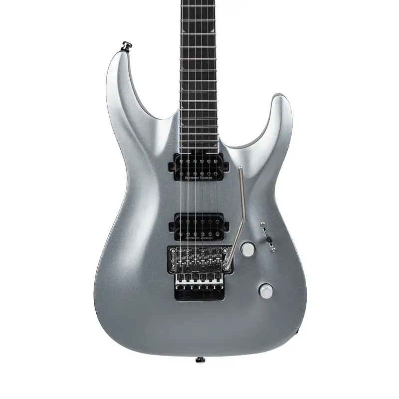 Jackson Sla2 Pro Plus Soloist Electric Guitar – Quicksilver Finish 1