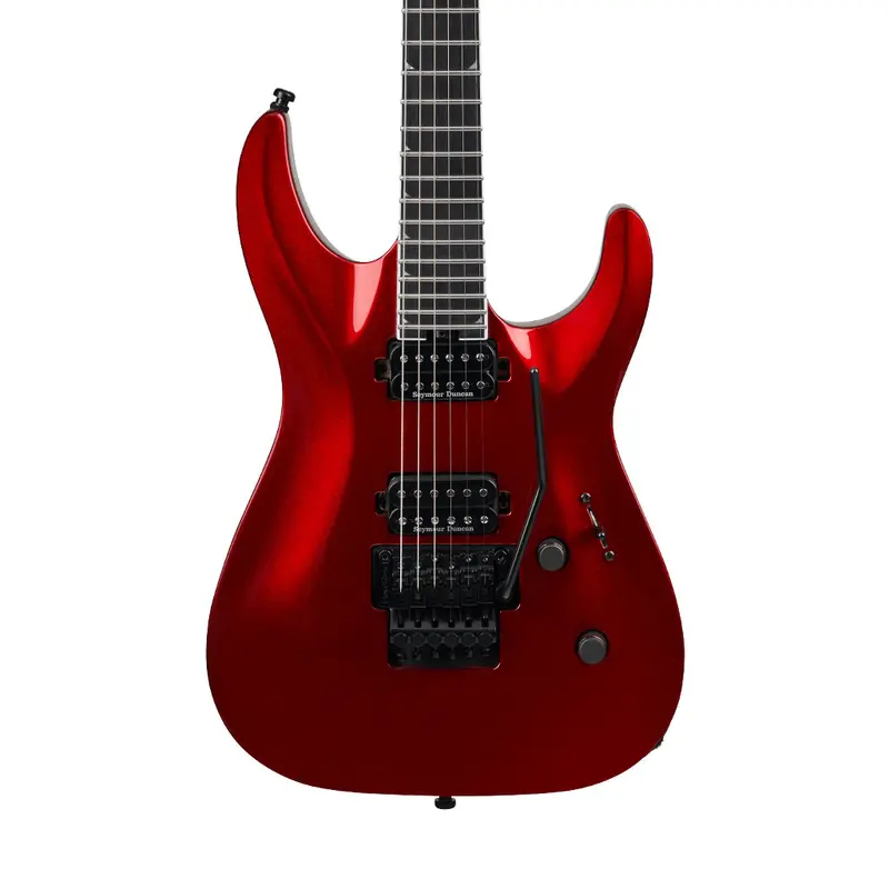 Jackson Sla2 Pro Plus Soloist Electric Guitar – Red Crystal Finish 1
