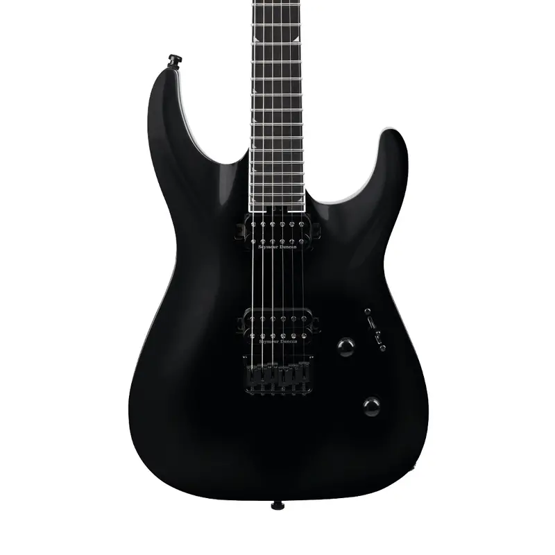 Jackson Sla2 Pro Plus Soloist Hardtail Electric Guitar – Gloss Black Finish 1