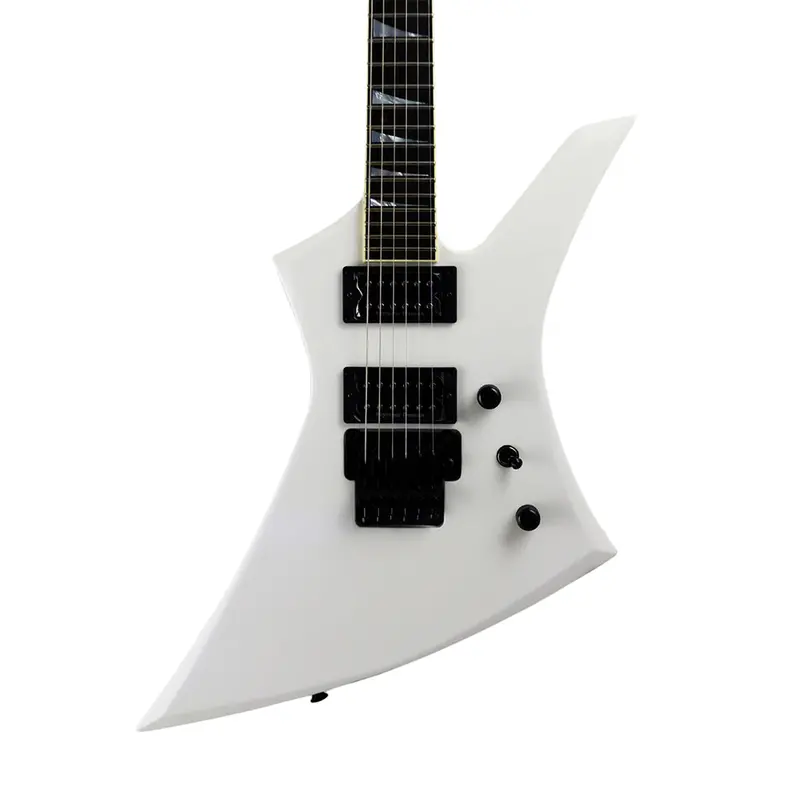 Jackson Usa Select Kelly Electric Guitar With Ebony Fingerboard – Snow White Finish 1