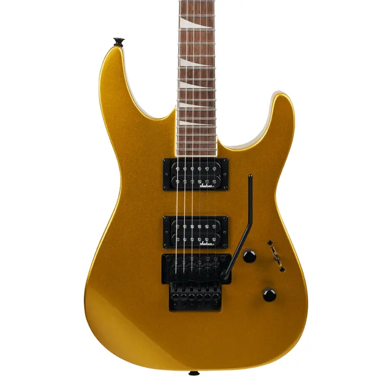 Jackson X Series Slx Dx Solid-Body Electric Guitar In Gold Bullion Finish With Laurel Fretboard 1