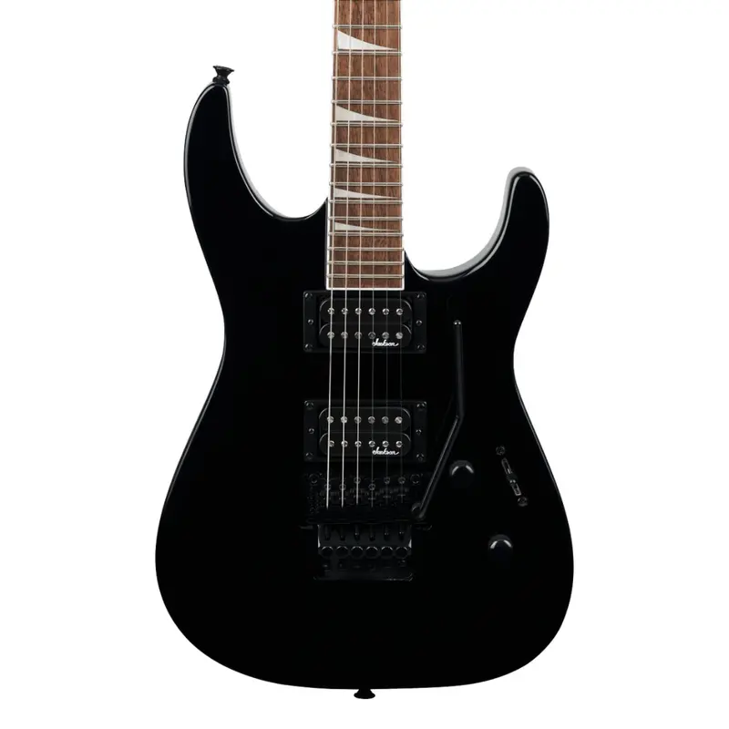Jackson X Series Slx Dx Soloist Gloss Black Electric Guitar With Laurel Fingerboard 1