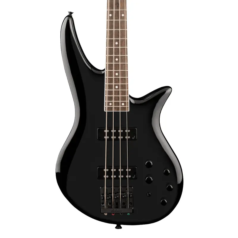 Jackson X Series Spectra Sbx Iv 4-String Bass – Gloss Black With Laurel Fingerboard 1