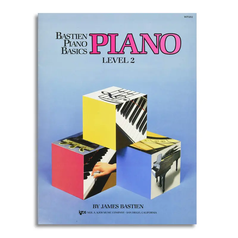 James Bastien Piano Basics: Level 2 Method Book For Beginners 1