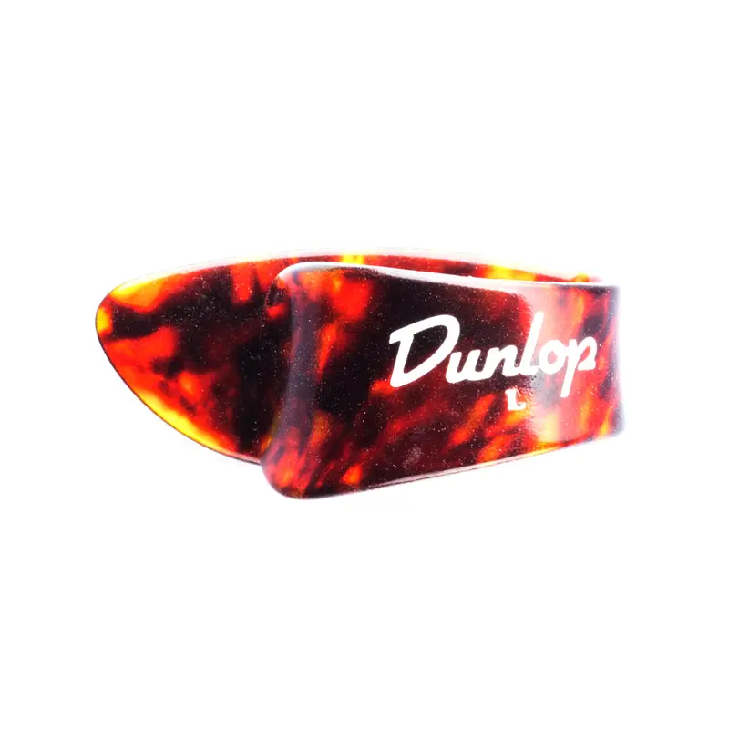 Jim Dunlop Large Shell Thumb Pick – Acoustic & Electric Guitar Accessory 1