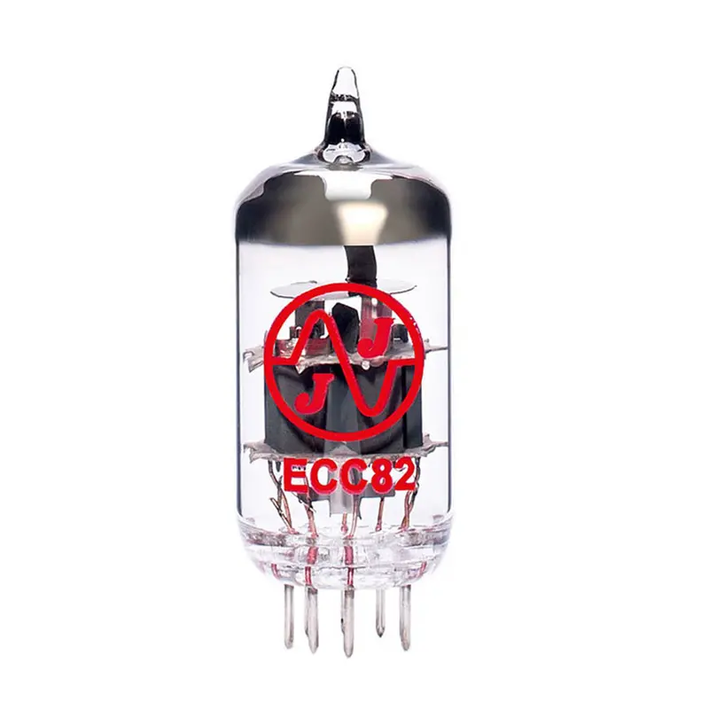 Jj Electronic Ecc82 / 12Au7 Dual-Triode Vacuum Tube – Premium Preamp Valve 1
