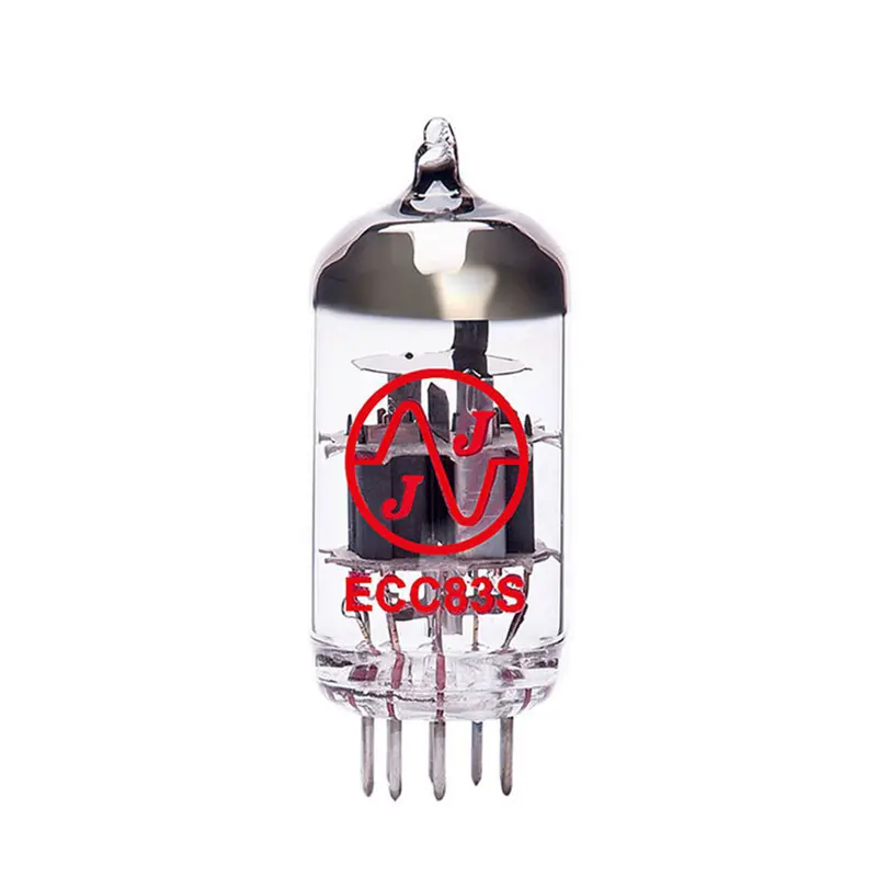 Jj Electronic Ecc83/12Ax7 Dual-Triode Preamplifier Vacuum Tube – High-Gain Audio Grade 1